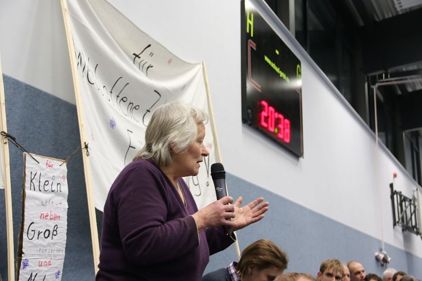 Ministerin Siegesmund in Ellrich.