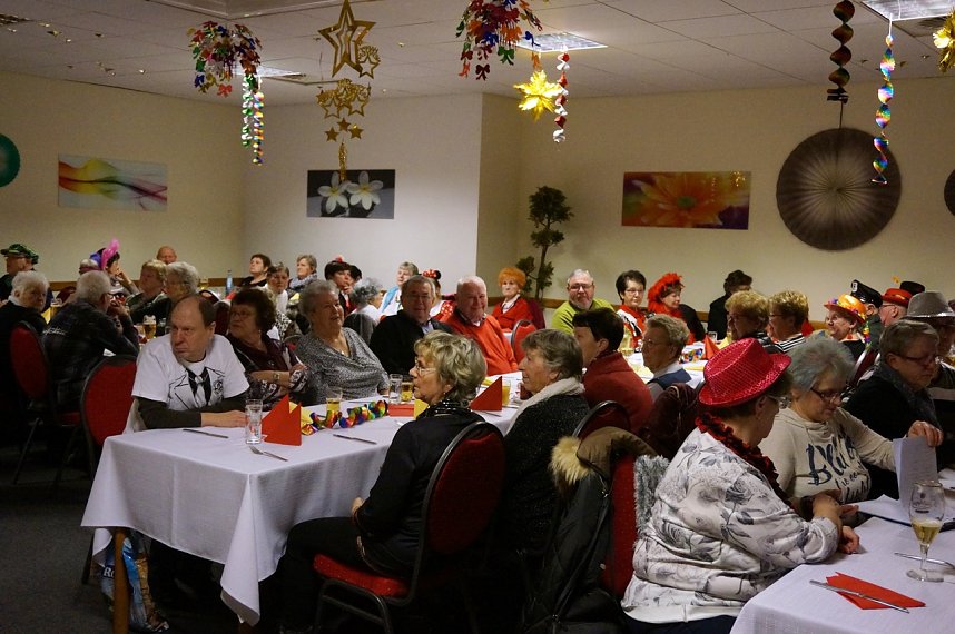 Fasching mit dem VdK