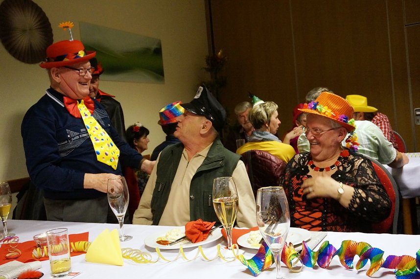 Fasching mit dem VdK