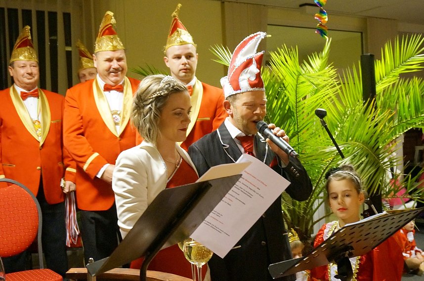 Fasching mit dem VdK