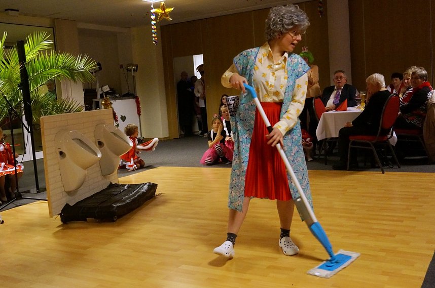 Fasching mit dem VdK