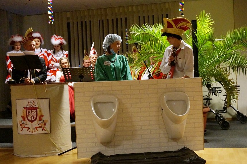 Fasching mit dem VdK