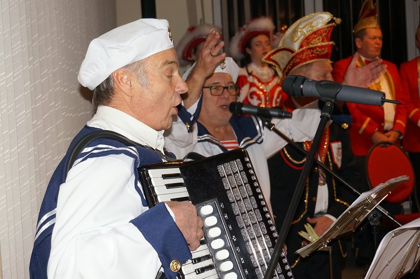 Fasching mit dem VdK