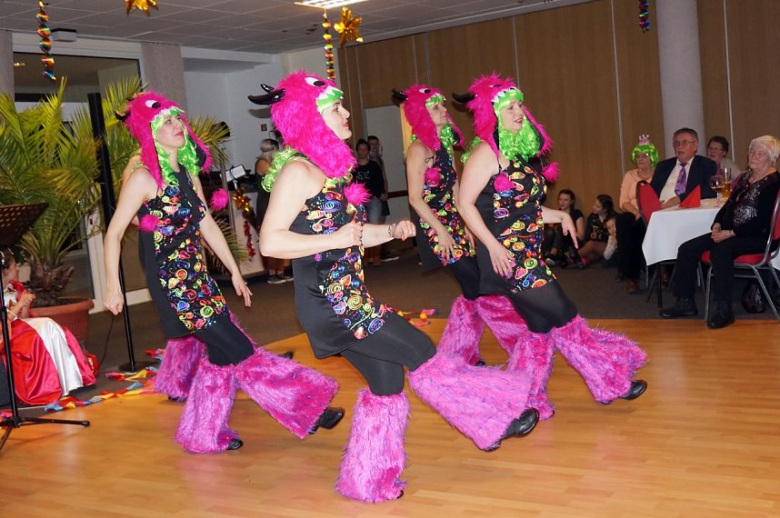 Fasching mit dem VdK