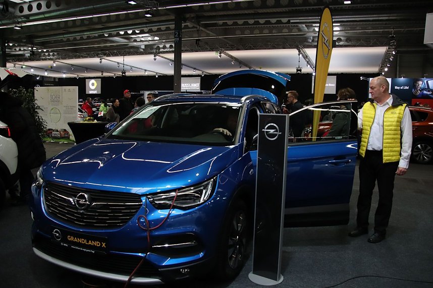 11. Automobilmesse in Erfurt