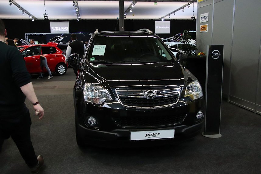 11. Automobilmesse in Erfurt