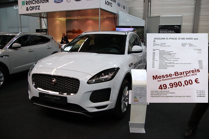 11. Automobilmesse in Erfurt