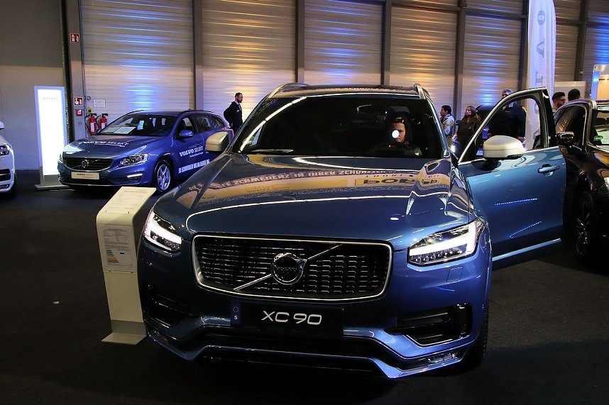 11. Automobilmesse in Erfurt