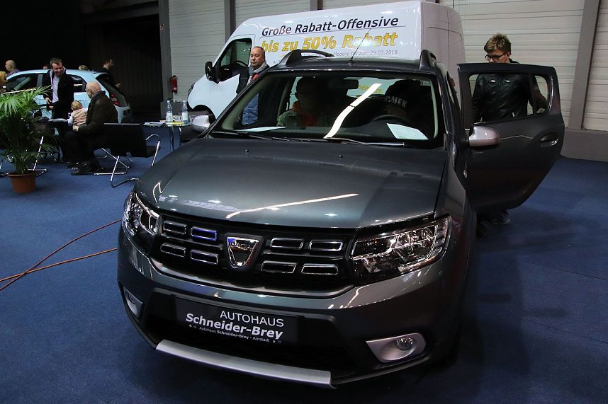 11. Automobilmesse in Erfurt