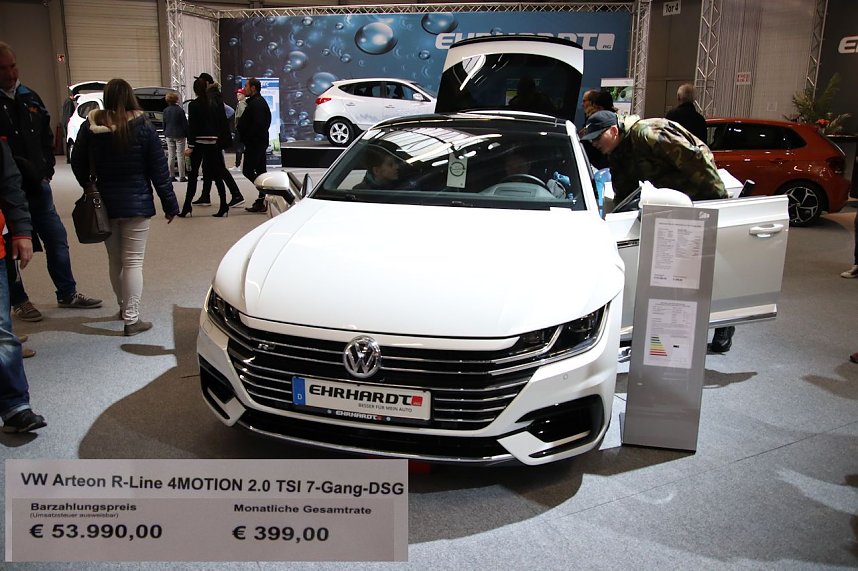 11. Automobilmesse in Erfurt