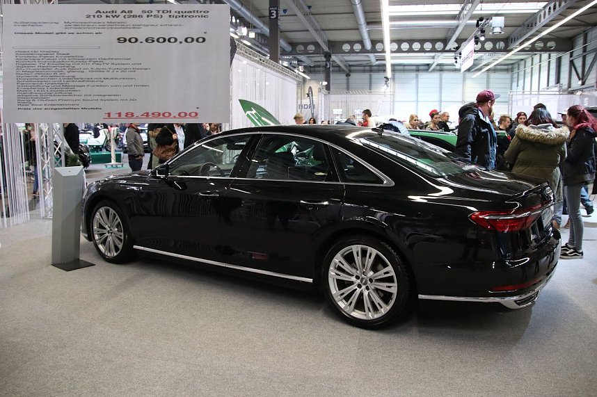 11. Automobilmesse in Erfurt