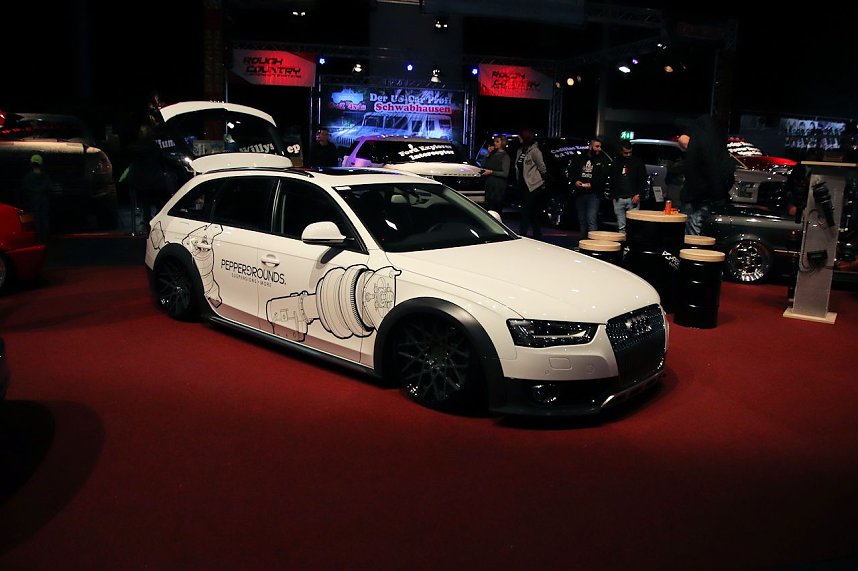 11. Automobilmesse in Erfurt