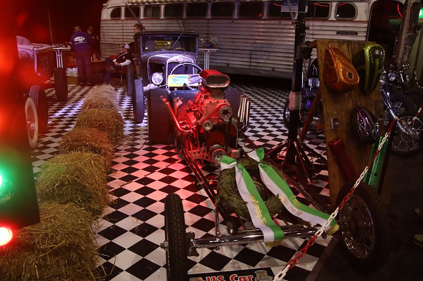 Tuningmesse Erfurt mit Jean Pierre Kraemer aus der Soap Die PS-Profis