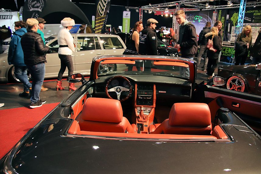 Tuningmesse Erfurt mit Jean Pierre Kraemer aus der Soap Die PS-Profis