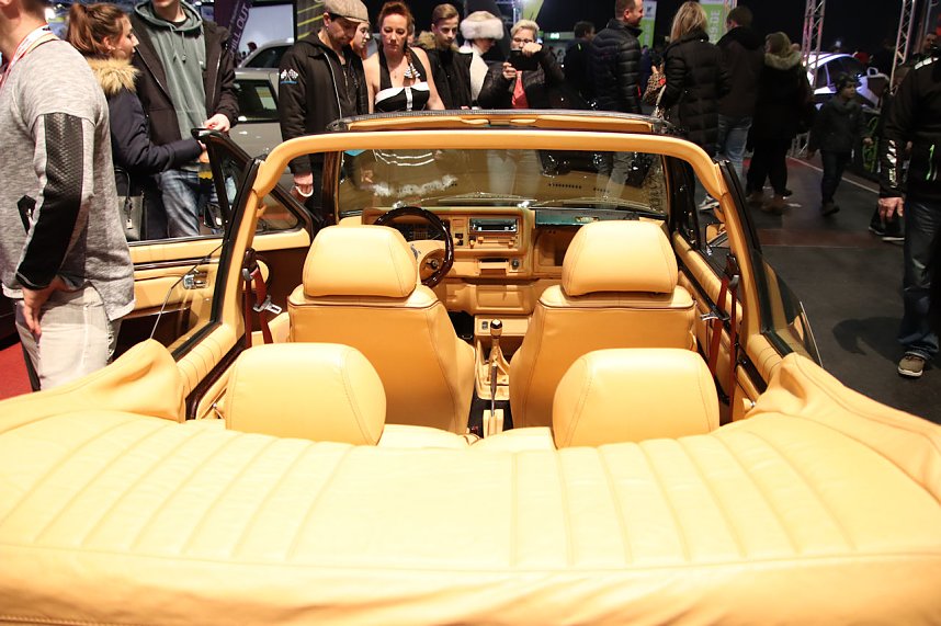 Tuningmesse Erfurt mit Jean Pierre Kraemer aus der Soap Die PS-Profis