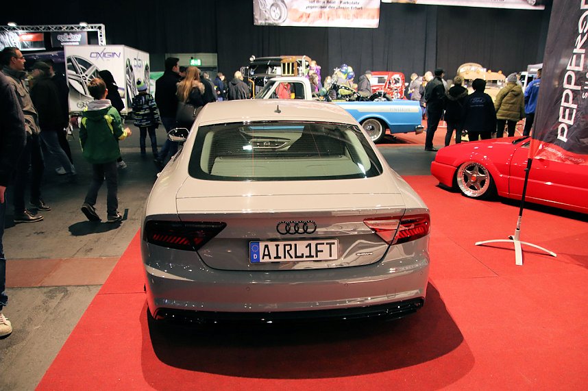 Tuningmesse Erfurt mit Jean Pierre Kraemer aus der Soap Die PS-Profis