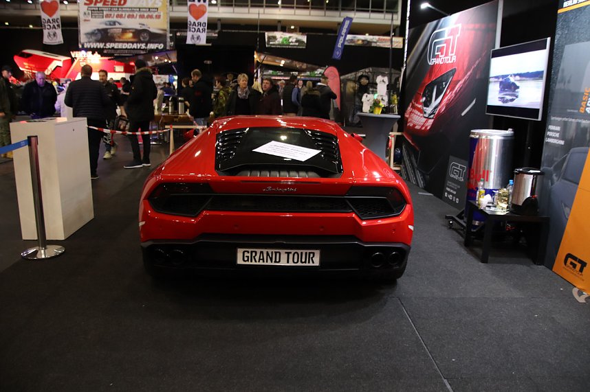 Tuningmesse Erfurt mit Jean Pierre Kraemer aus der Soap Die PS-Profis