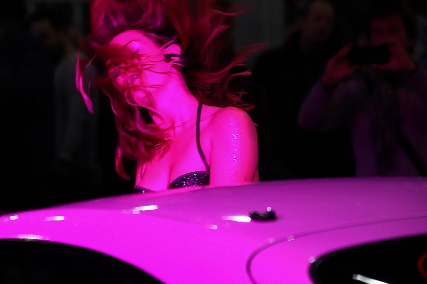 Tuningmesse Erfurt mit Jean Pierre Kraemer aus der Soap Die PS-Profis