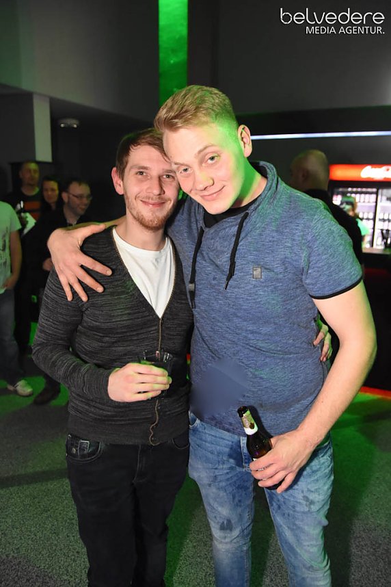 Party im Jugendclubhaus in Nordhausen 