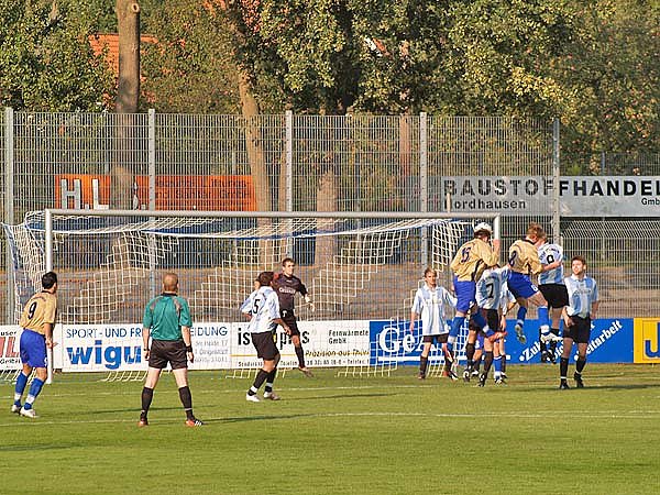 Chancen genug, nur kein Tor