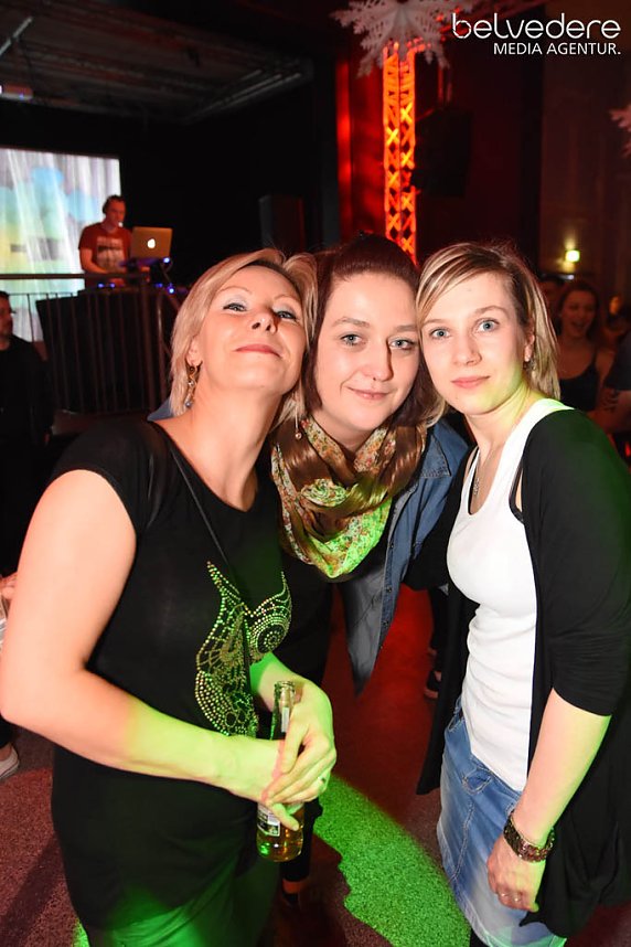 Party im Jugendclubhaus in Nordhausen 