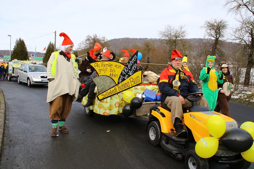 50 Jahre Karneval in Sollstedt