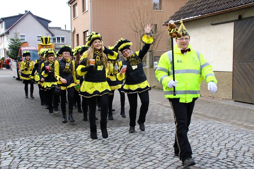 50 Jahre Karneval in Sollstedt