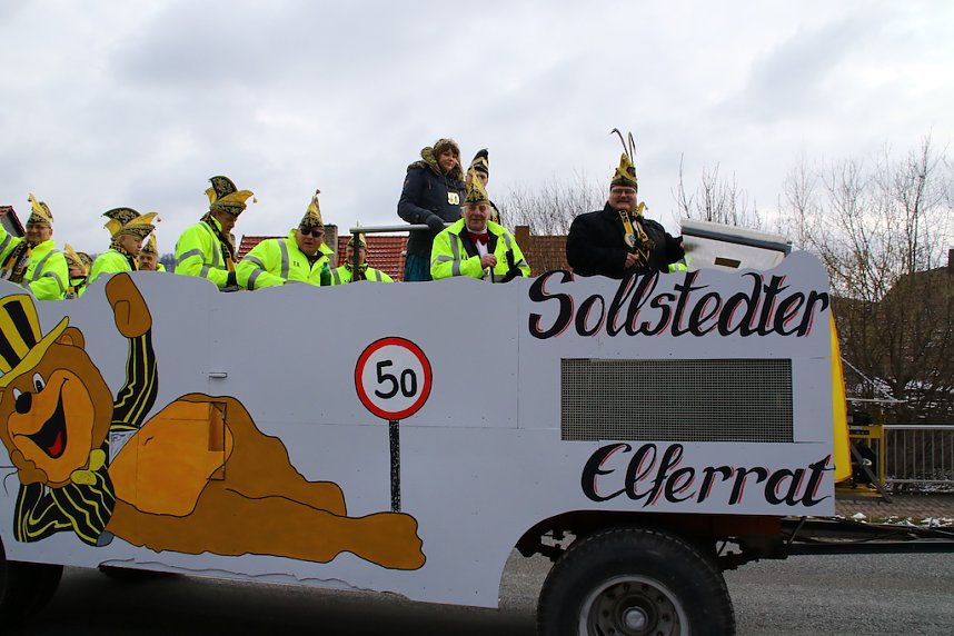 50 Jahre Karneval in Sollstedt