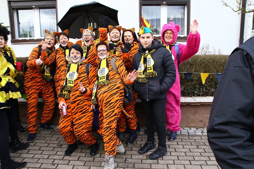 50 Jahre Karneval in Sollstedt