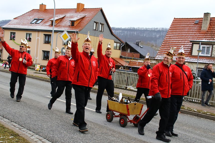 50 Jahre Karneval in Sollstedt