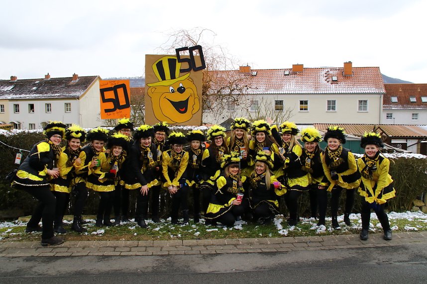 50 Jahre Karneval in Sollstedt