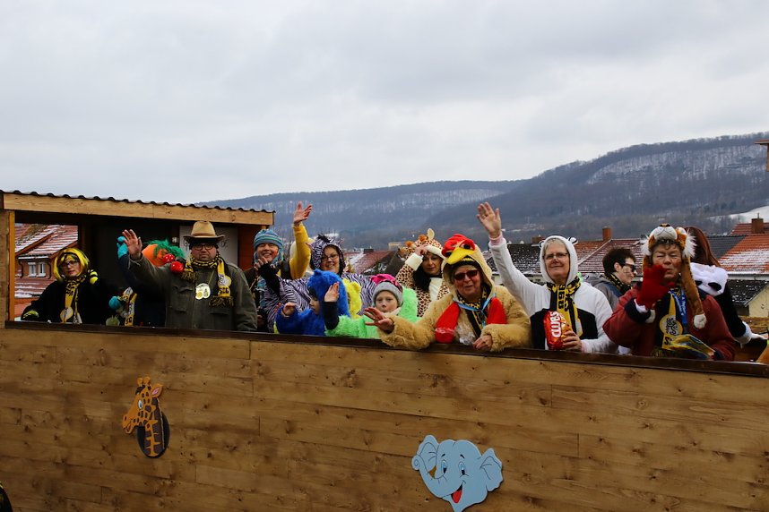 50 Jahre Karneval in Sollstedt