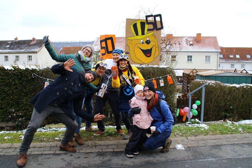 50 Jahre Karneval in Sollstedt