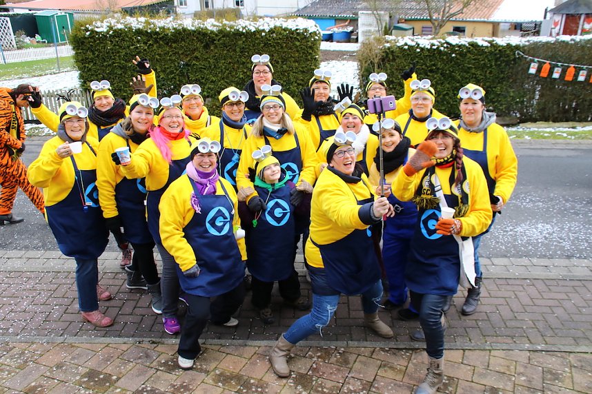 50 Jahre Karneval in Sollstedt