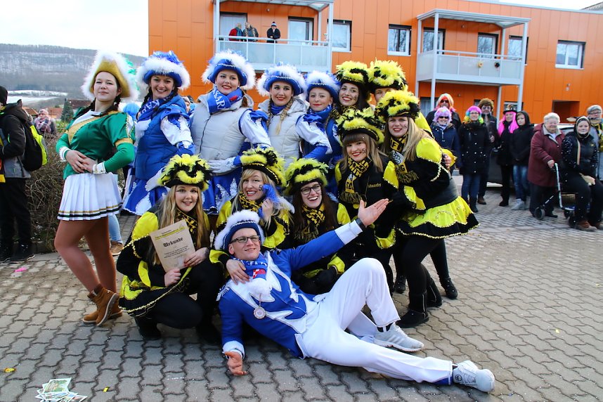 50 Jahre Karneval in Sollstedt