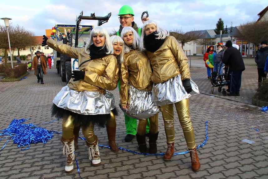 50 Jahre Karneval in Sollstedt