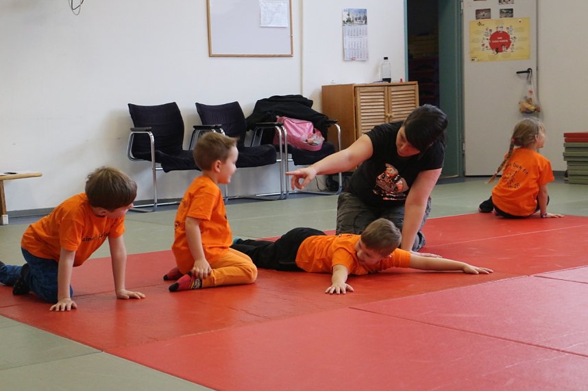 16. Kindergartensporttag in der Wiedigsburghalle Nordhausen