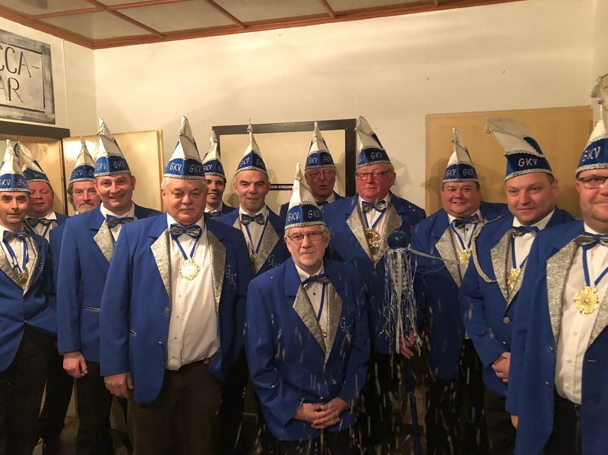 In Gro&szlig;lohra gehen die Karnevalisten in den Endspurt