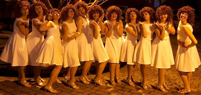 In Gro&szlig;lohra gehen die Karnevalisten in den Endspurt