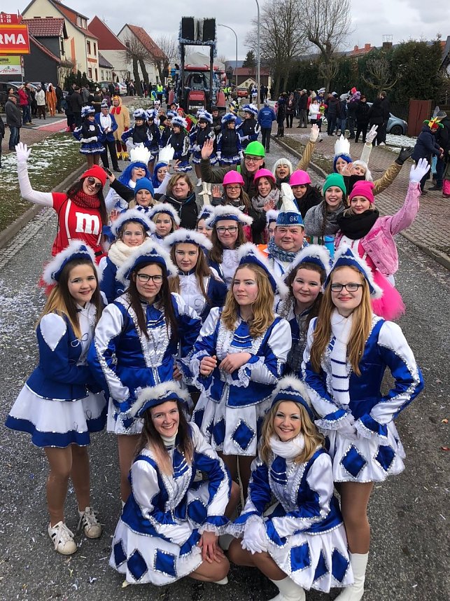 In Gro&szlig;lohra gehen die Karnevalisten in den Endspurt