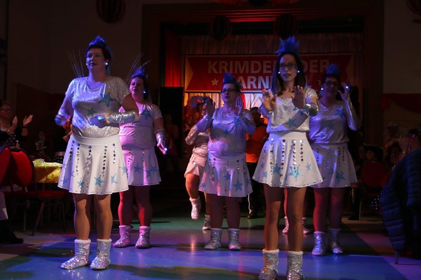 Weiberfastnacht in Krimderode