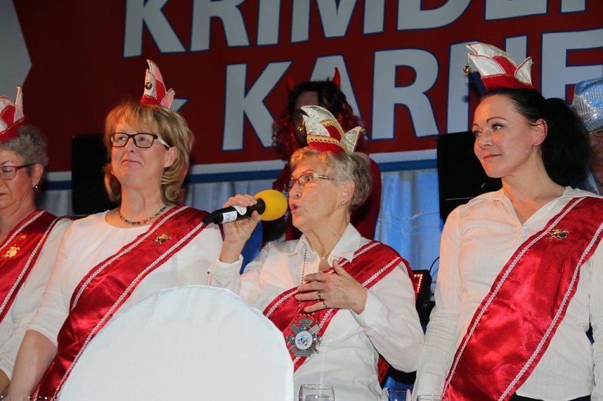Weiberfastnacht in Krimderode