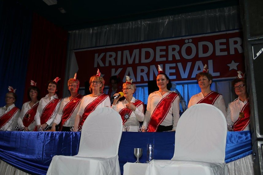 Weiberfastnacht in Krimderode