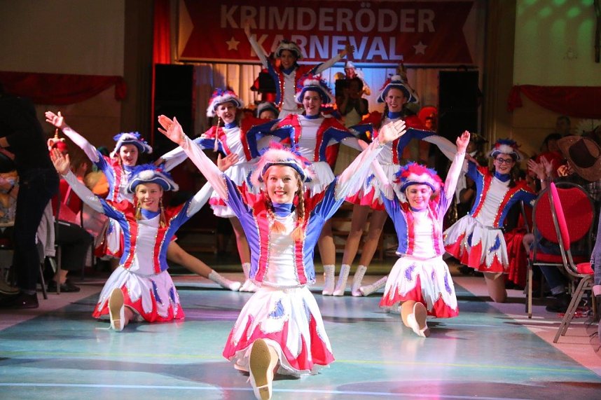 Weiberfastnacht in Krimderode