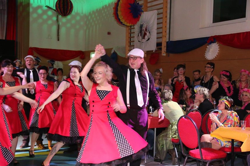 Weiberfastnacht in Krimderode