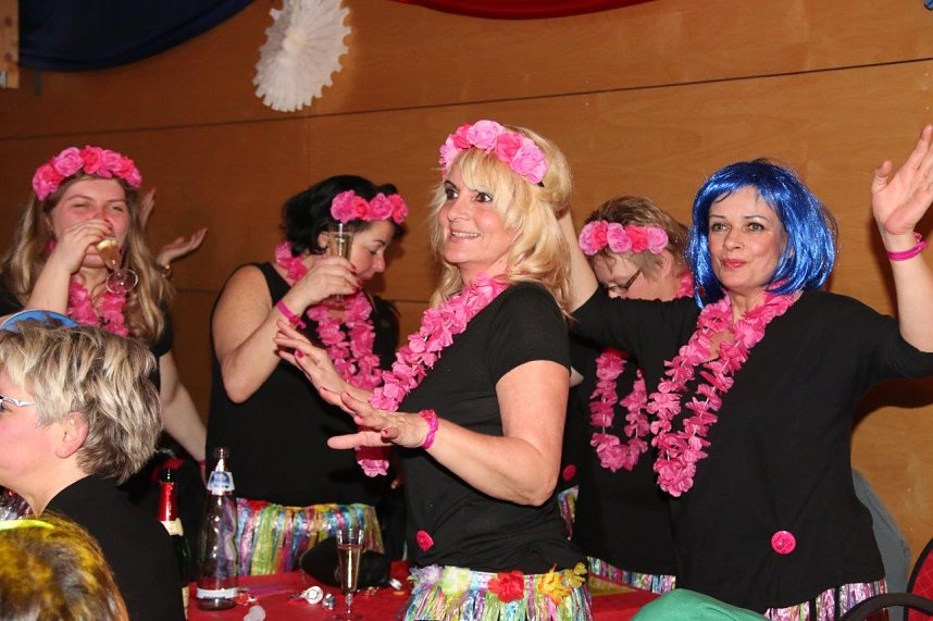 Weiberfastnacht in Krimderode