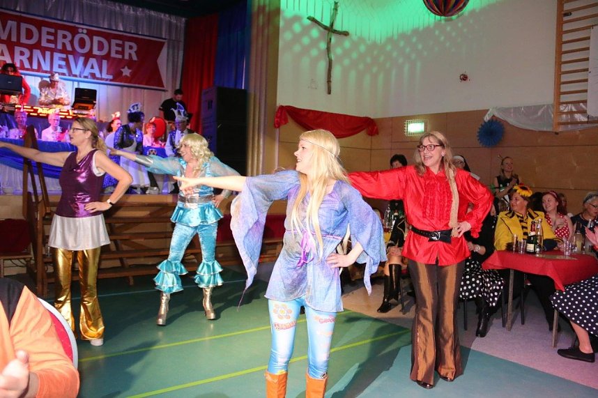 Weiberfastnacht in Krimderode