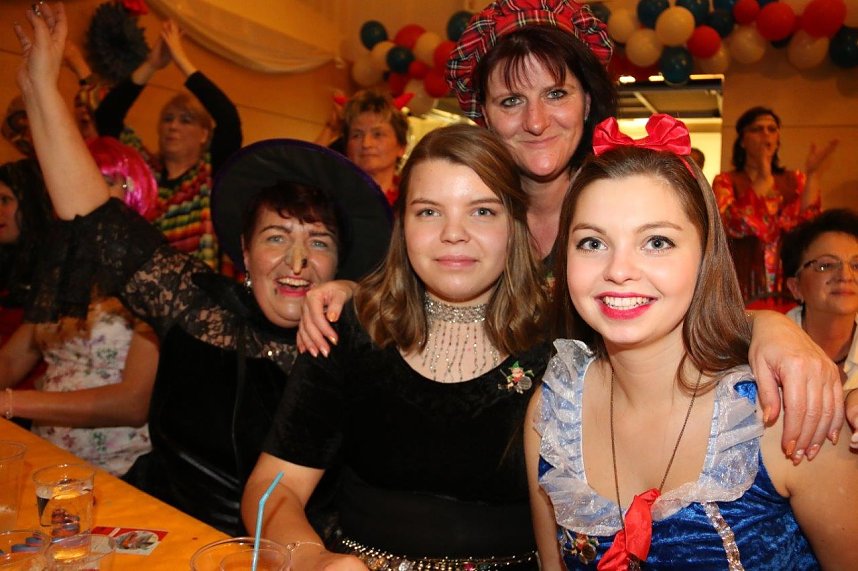 Weiberfastnacht in Krimderode