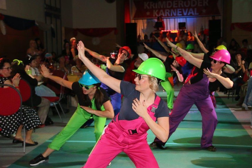 Weiberfastnacht in Krimderode