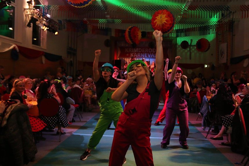 Weiberfastnacht in Krimderode